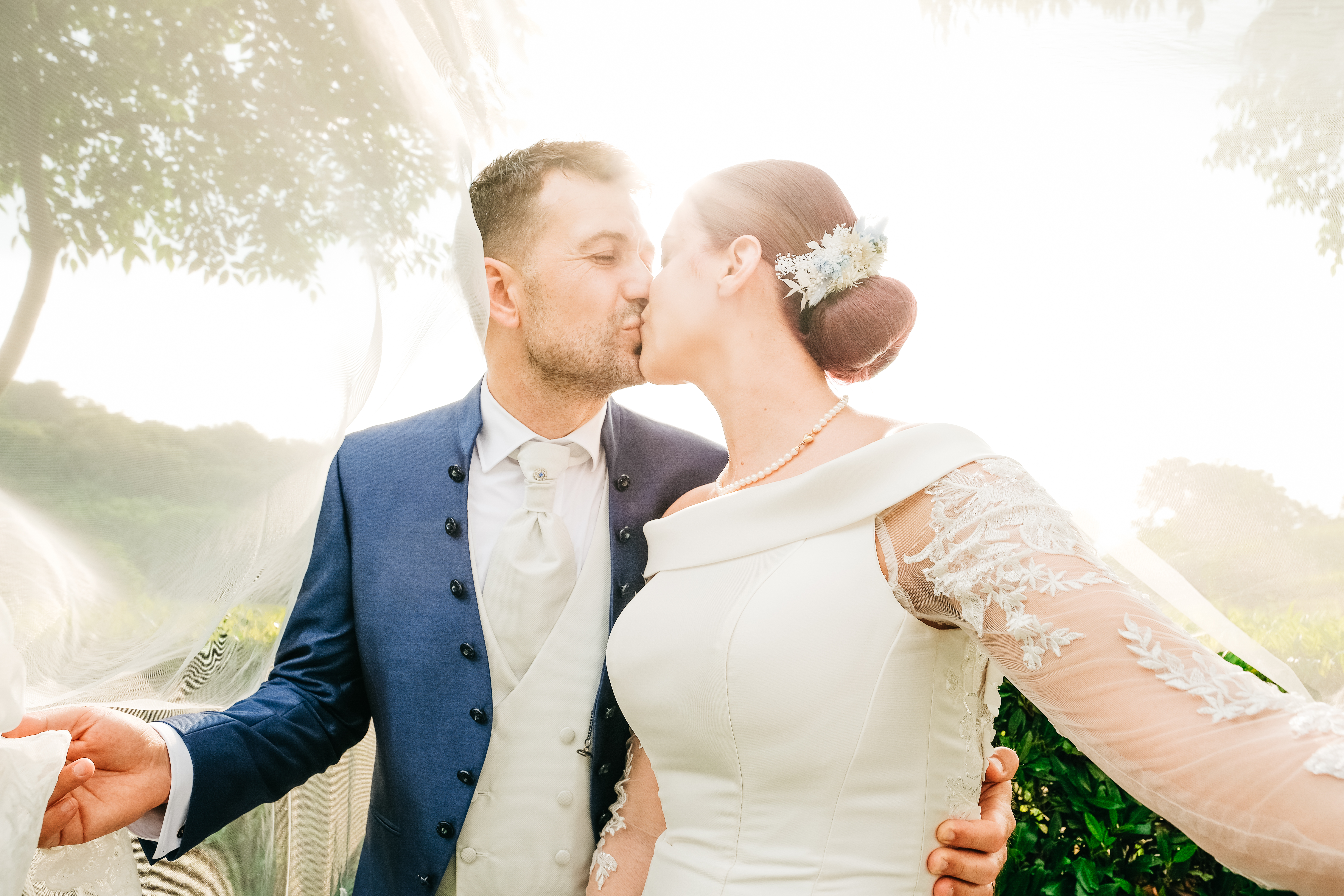 Fotografia di matrimonio — Studio Fotografico Tagliati