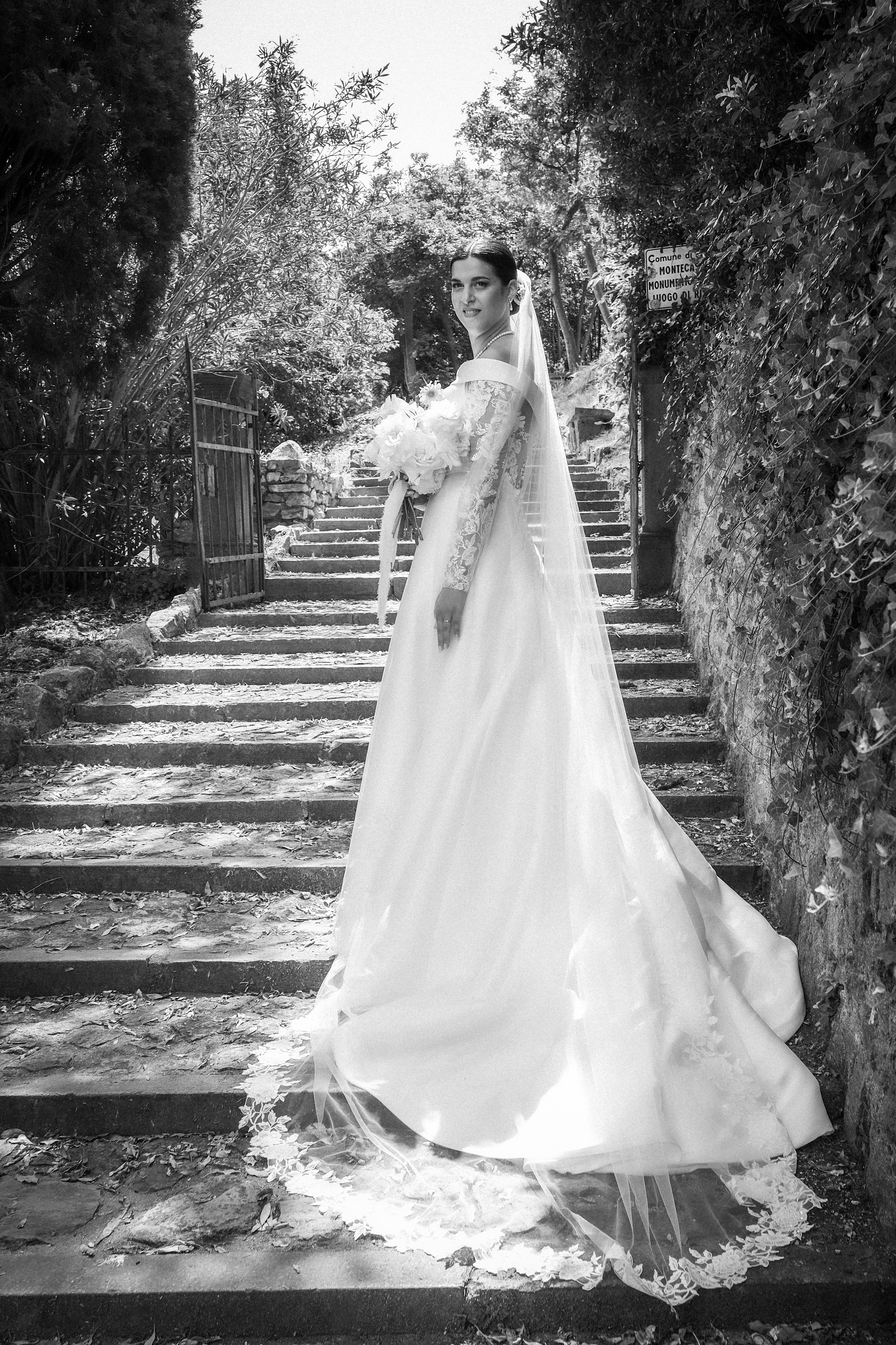 Matrimonio — scatto dello studio Tagliati